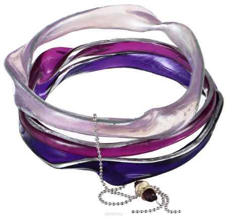 Купить Браслет Lalo Treasures future Currents III, цвет: фиолетовый. Bn2529-1