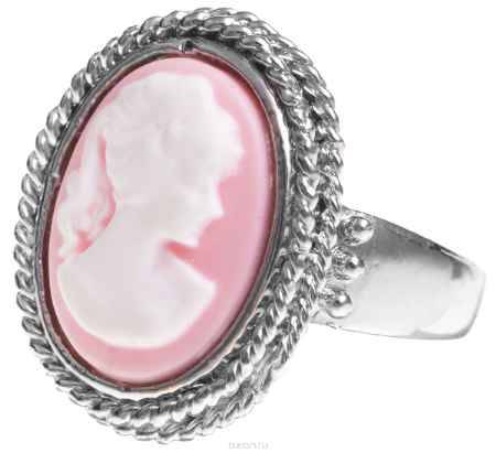 Купить Кольцо Taya, цвет: серебряный, розовый, белый. Размер 18. T-B-8564