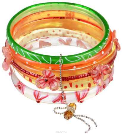 Купить Браслет Lalo Treasures ROW, цвет: розовый, оранжевый. Bn2508