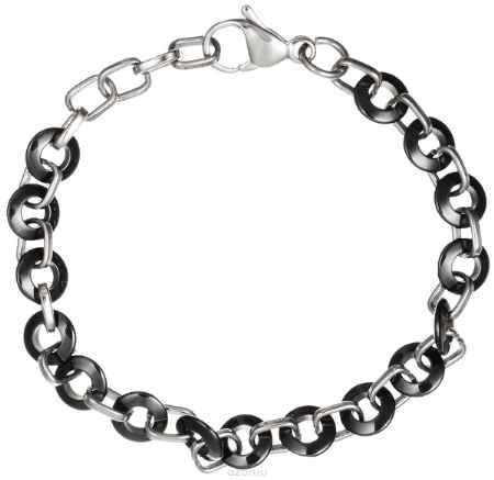 Купить Браслет Art-Silver, цвет: серебряный, черный. КЧ4033-586