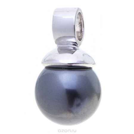 Купить Jenavi Коллекция Частная коллекция 1, Лилио 12 (Подвеска), цвет - серебряный, черный