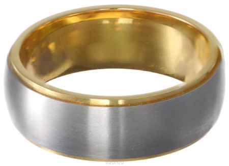 Купить Кольцо Taya, цвет: серебристый, золотистый. T-B-5066