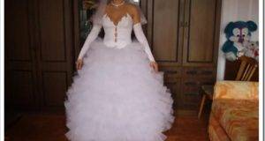 Методы, которые позволят продать свадебное платье