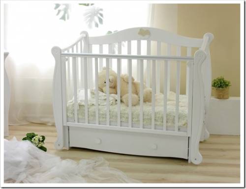 Как правильно выбрать кроватку для малыша