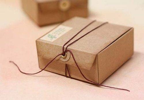 Как сделать подарочную коробку  