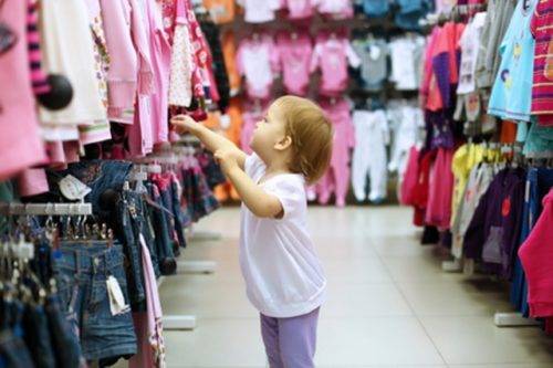 Как выбрать детскую одежду  
