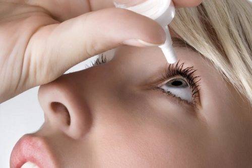 Как лечить демодекоз на глазах 