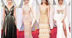Вечерние платья знаменитостей на вручении Оскар 2017