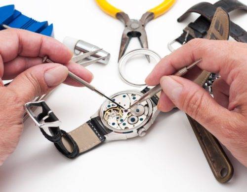 Как починить наручные часы в домашних условиях 