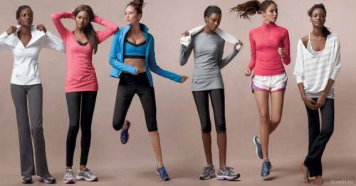 Как выбрать одежду для фитнеса 