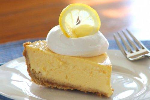 Как приготовить лимонный пирог 