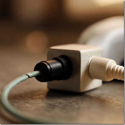 Схема оптического соединителя в волоконно-оптической системе для IPL-аппарата