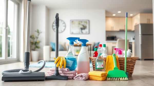 Как составить чек-лист уборки квартиры перед сдачей арендодателю или заселением новых жильцов